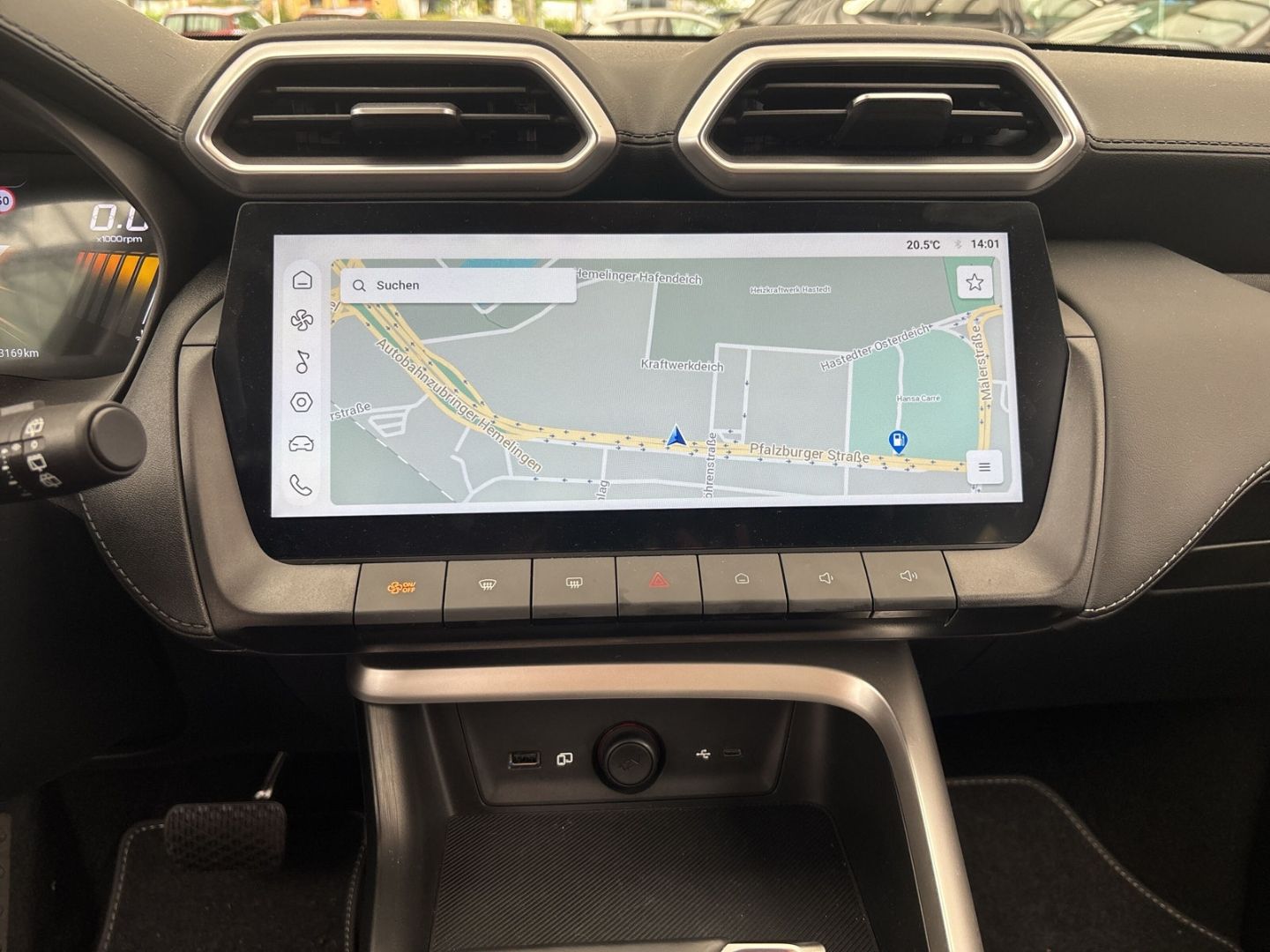 Fahrzeugabbildung MG ZS HEV Luxury Vorführwagen