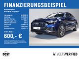 Audi Q8 50 TDI quattro S-LINE+ACC+HuD+MATRIX+PANO - Audi Q8: Leasing