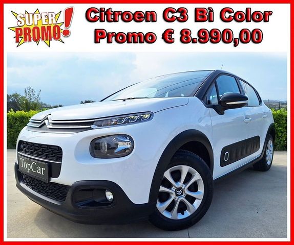 Citroën Citroen C3 , 1.2 Bì Color, PureTech Feel, Benzin