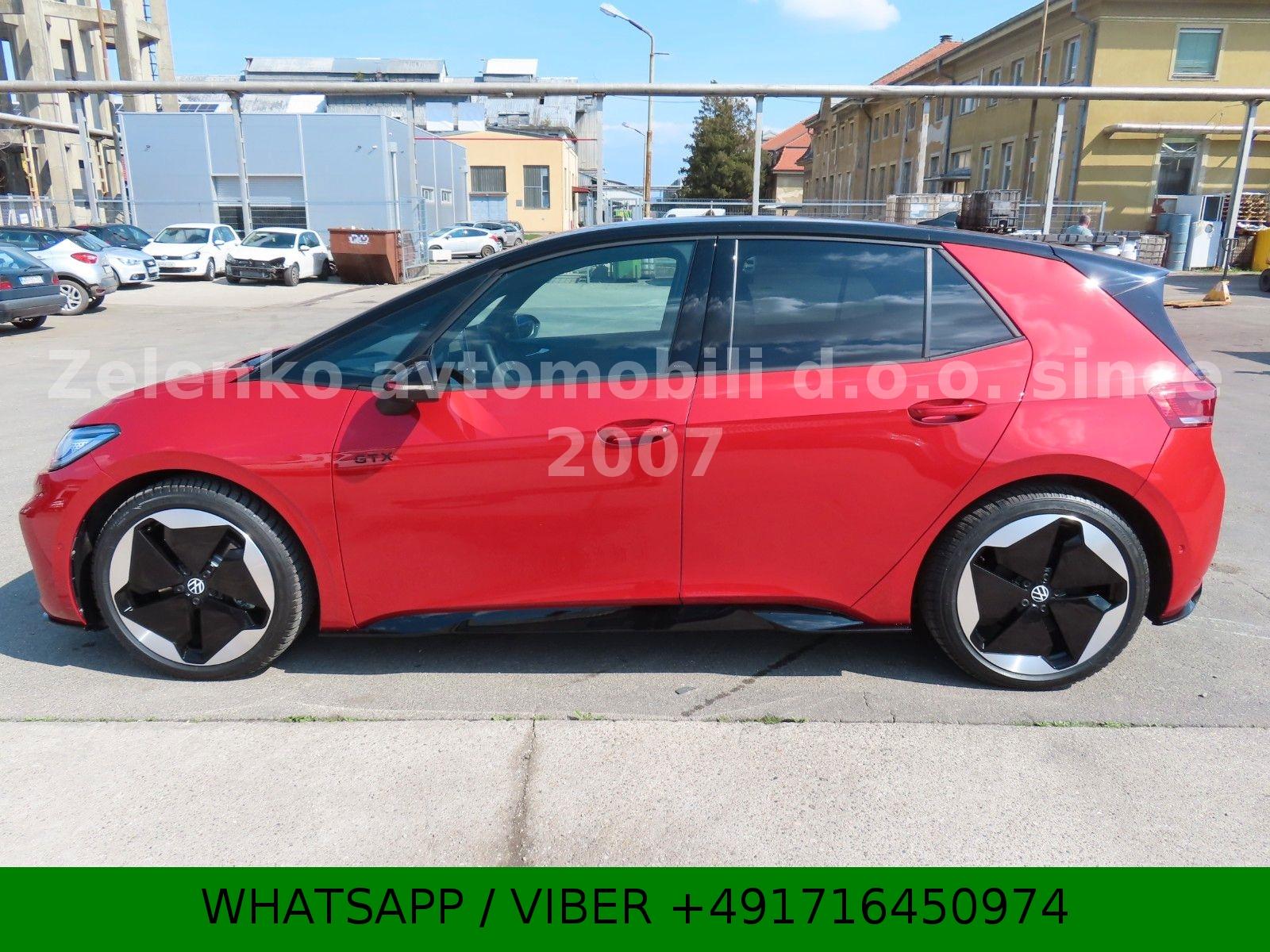 Volkswagen ID.3 GTX Performance 240 kW DRIVES FÄHRT