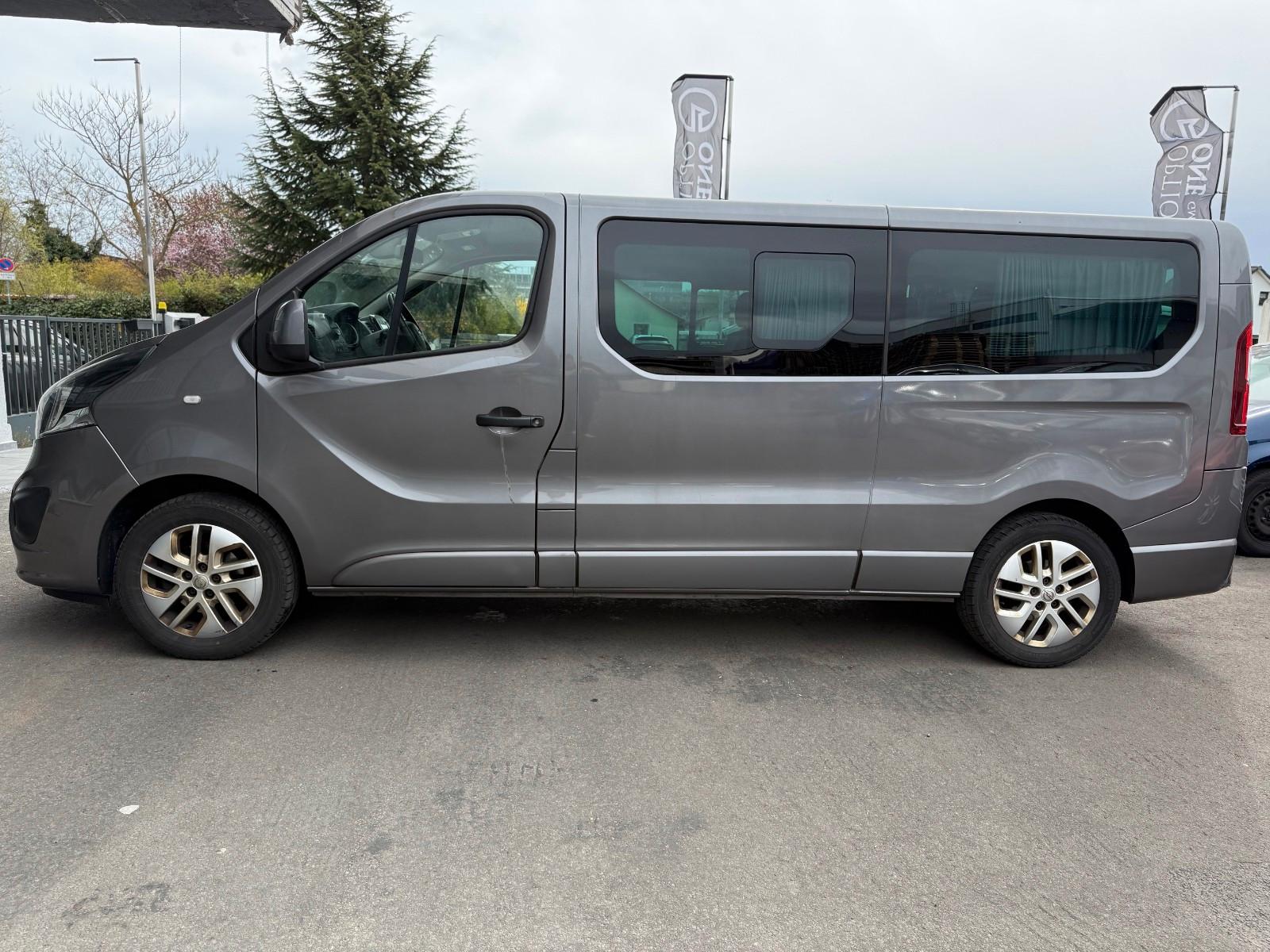 Opel Vivaro B L2H1  2,9t*Klima*Navi*PDC*AHK*9 Sitzer*
