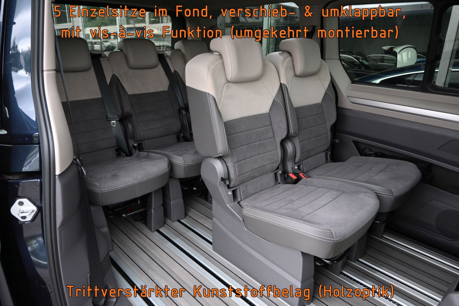 Fahrzeugabbildung Volkswagen T7 Multivan 2,0 TDI DSG Style Lang °UVP 80.587€°