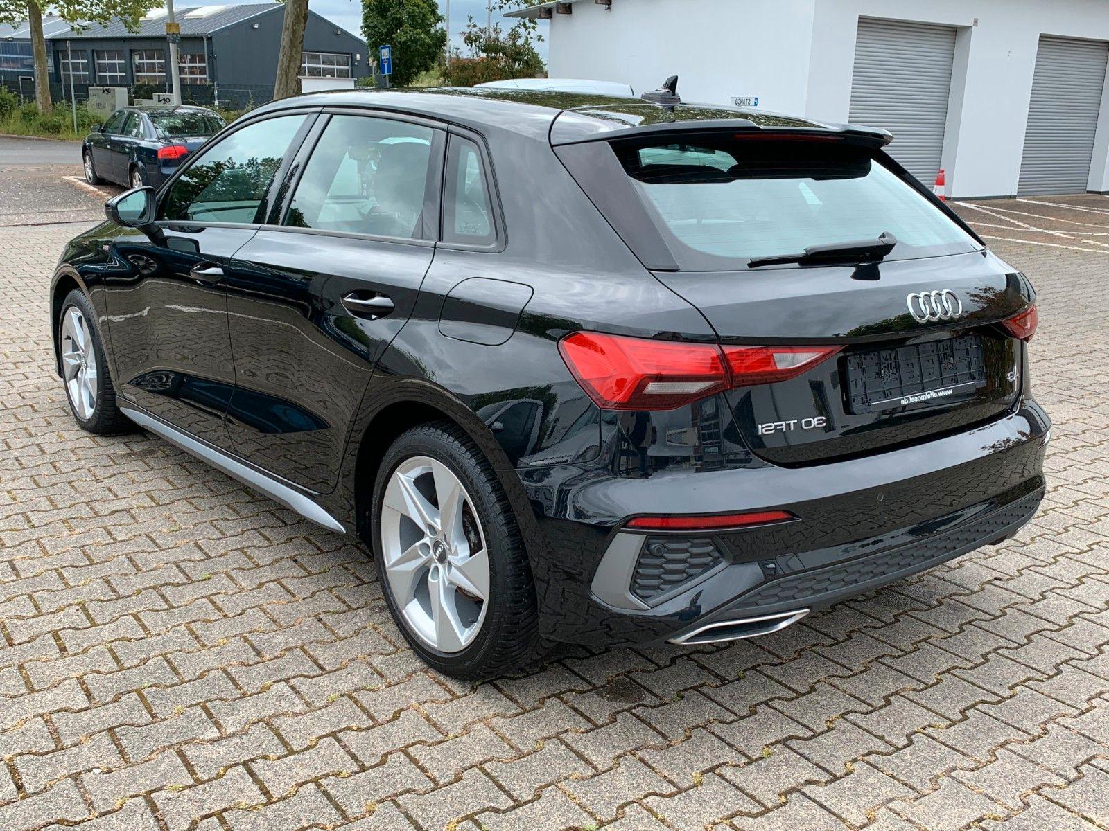 Audi A3 Sportback 30 TFSI S line, миниатюра 4