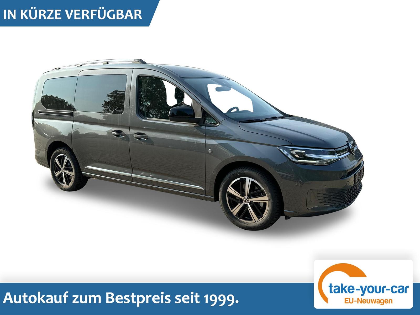 Volkswagen Caddy Maxi KAMERA+APP+PDC+ACC+LANE ASSIST