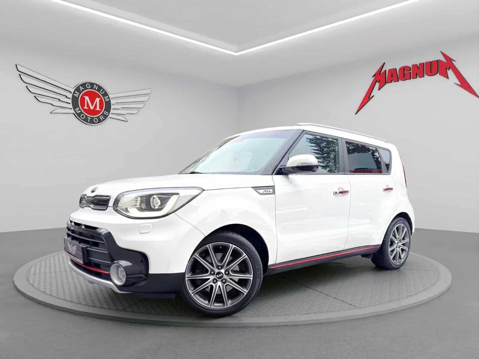 Kia SOUL 1.6 TGDi TURBO *Aut.*Navi*Bi-Xenon*Temp.*