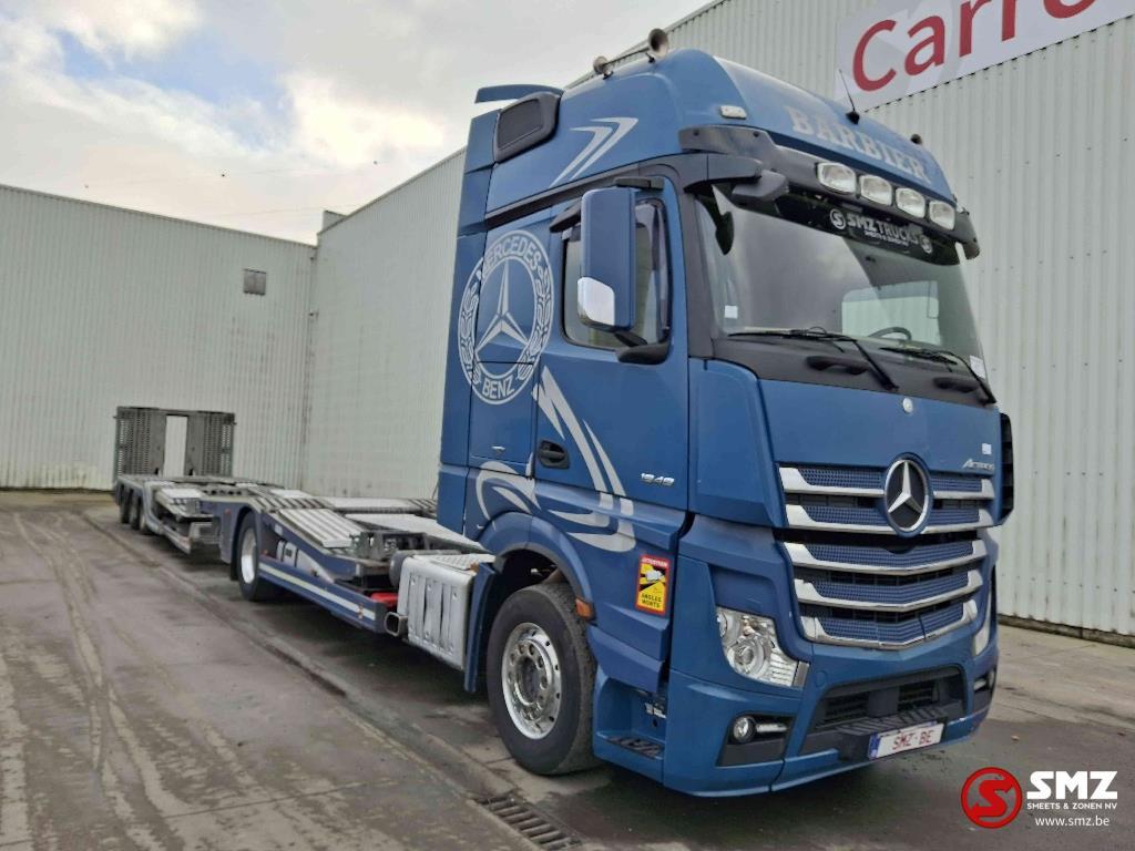 Mercedes-Benz Actros 1848 Lohr LKW transporter TOP