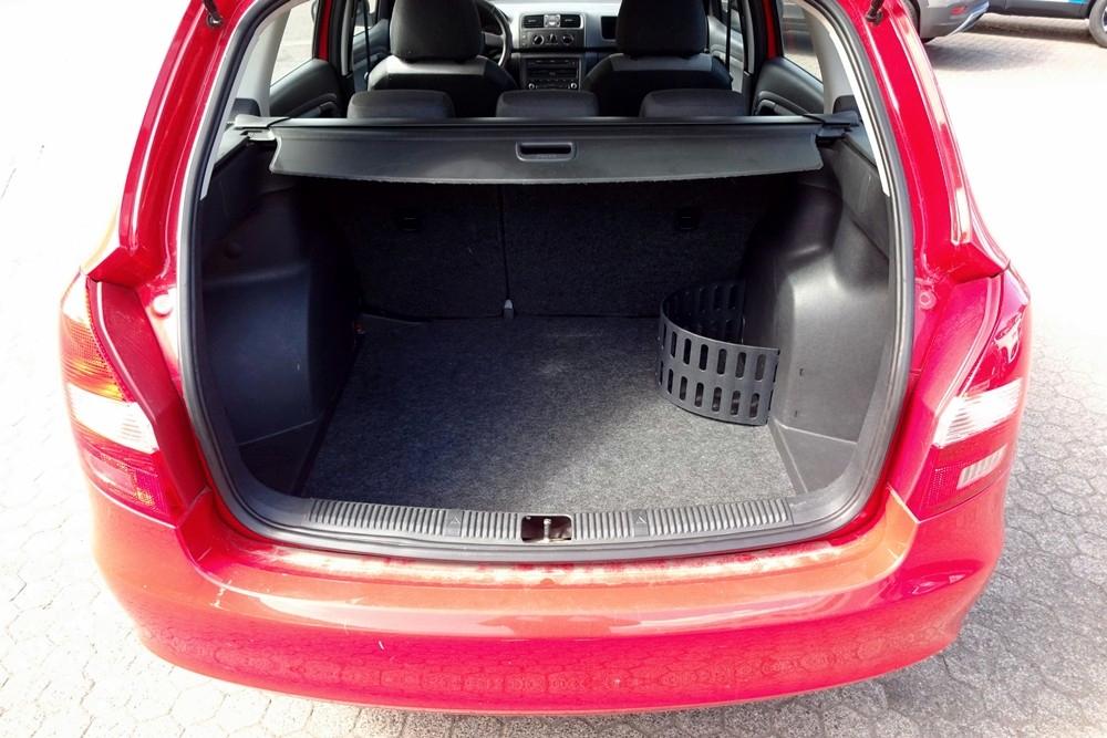 Skoda Fabia 2012 — photo 16