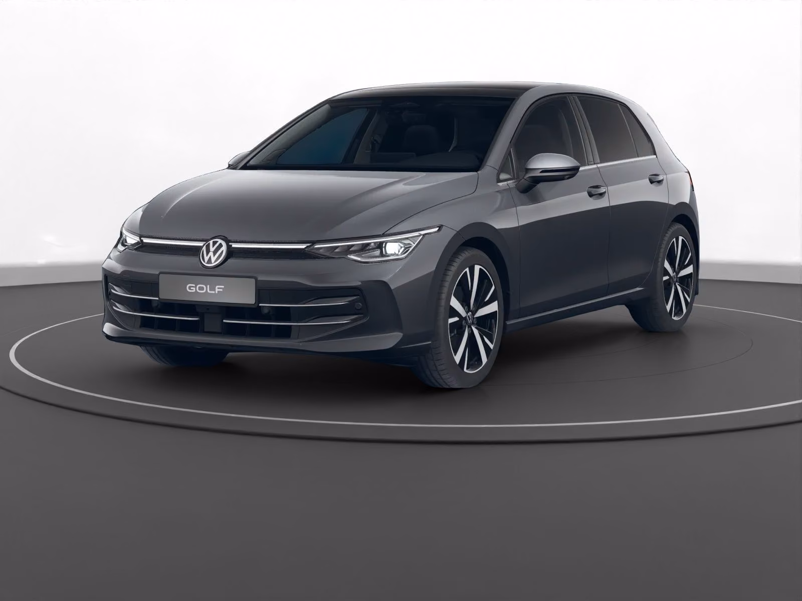 Volkswagen Golf VIII 2.0 TDI Style Pano Matrix LM 18" Navi, миниатюра 2