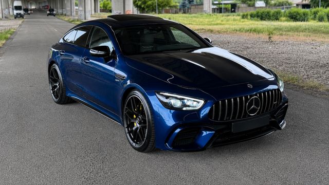 MERCEDES-BENZ Mercedes-Benz AMG GT Mercedes-AMG GT 43 4MATIC+ 