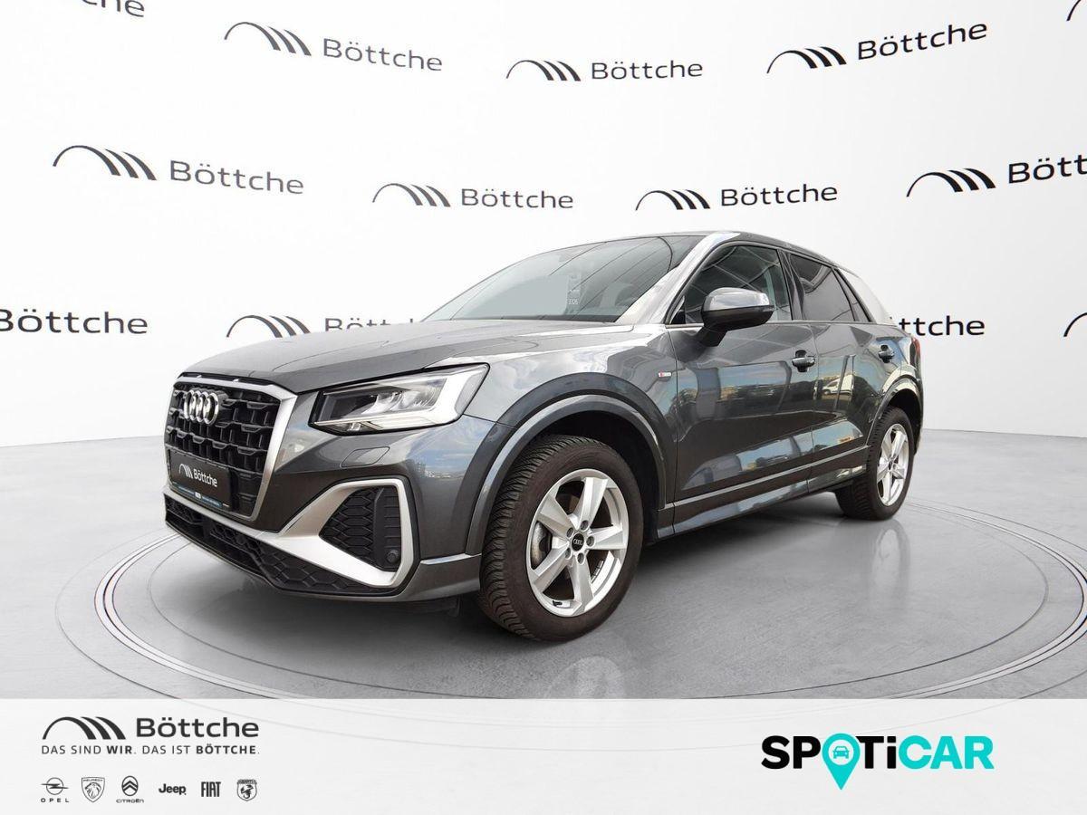 Audi Q2 30 TFSI S line TFSI Allw/LED/Navi/Shz/Klima/A