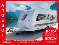 Hobby La Vita 460 UFE - Rundsitzgruppe - Festbett -
