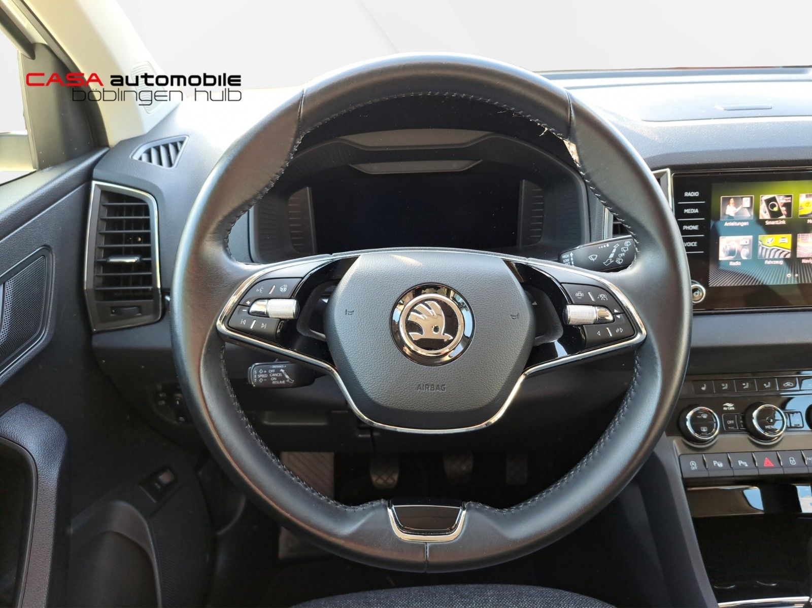 Karoq Clever 1.0 TSI AHK Navi ACC