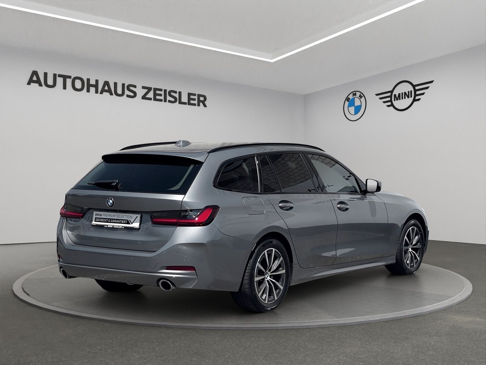 BMW 320i Touring AHK 36°Kamera 63.940 foto 2