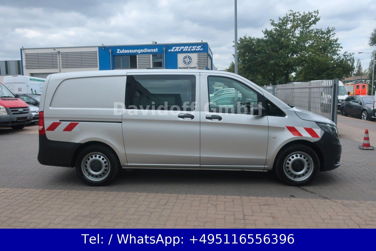 Mercedes-Benz Vito Kasten 114 CDI/BT 4x4 lang/Klima/AHK/Nr.B-8
