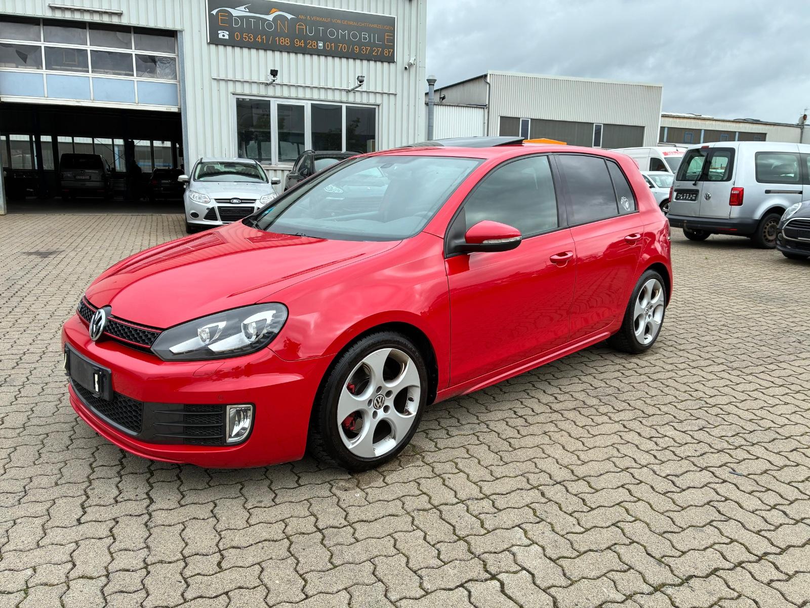 Volkswagen Golf VI GTI-XENON-GLASDACH-NAVI-KAMERA