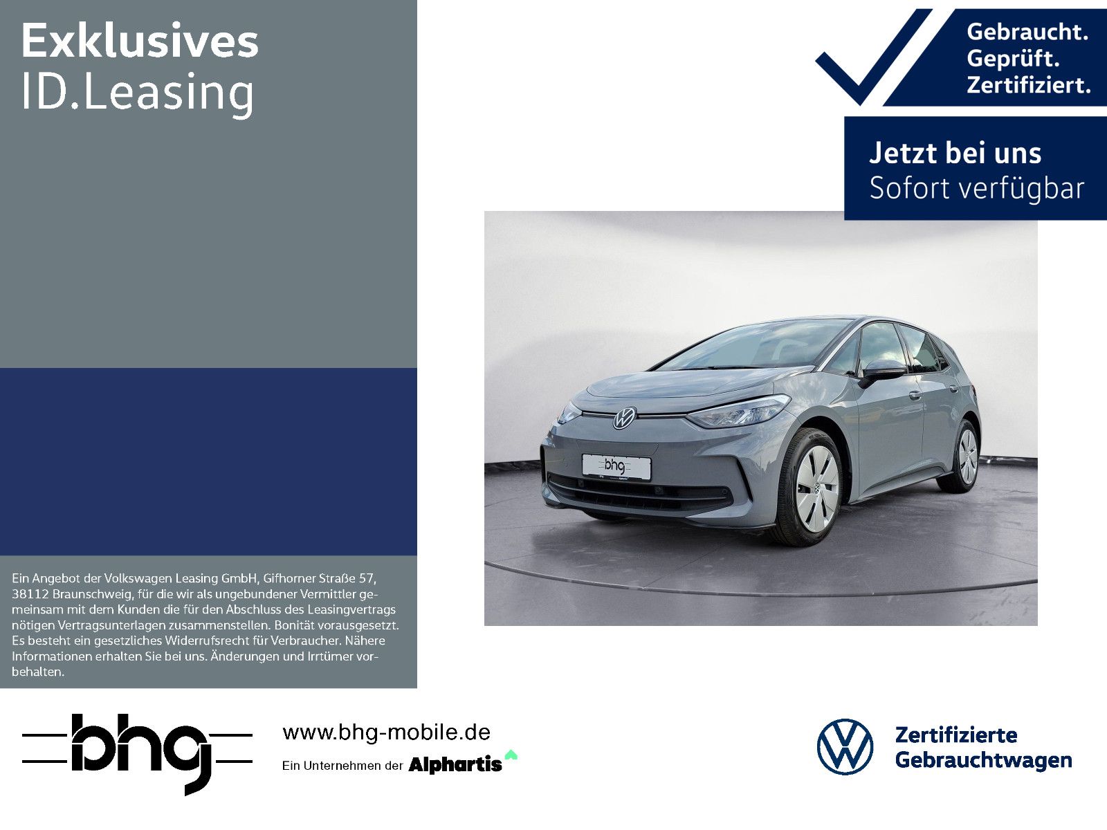 Volkswagen ID.3 Pro *Standklima *CarPlay