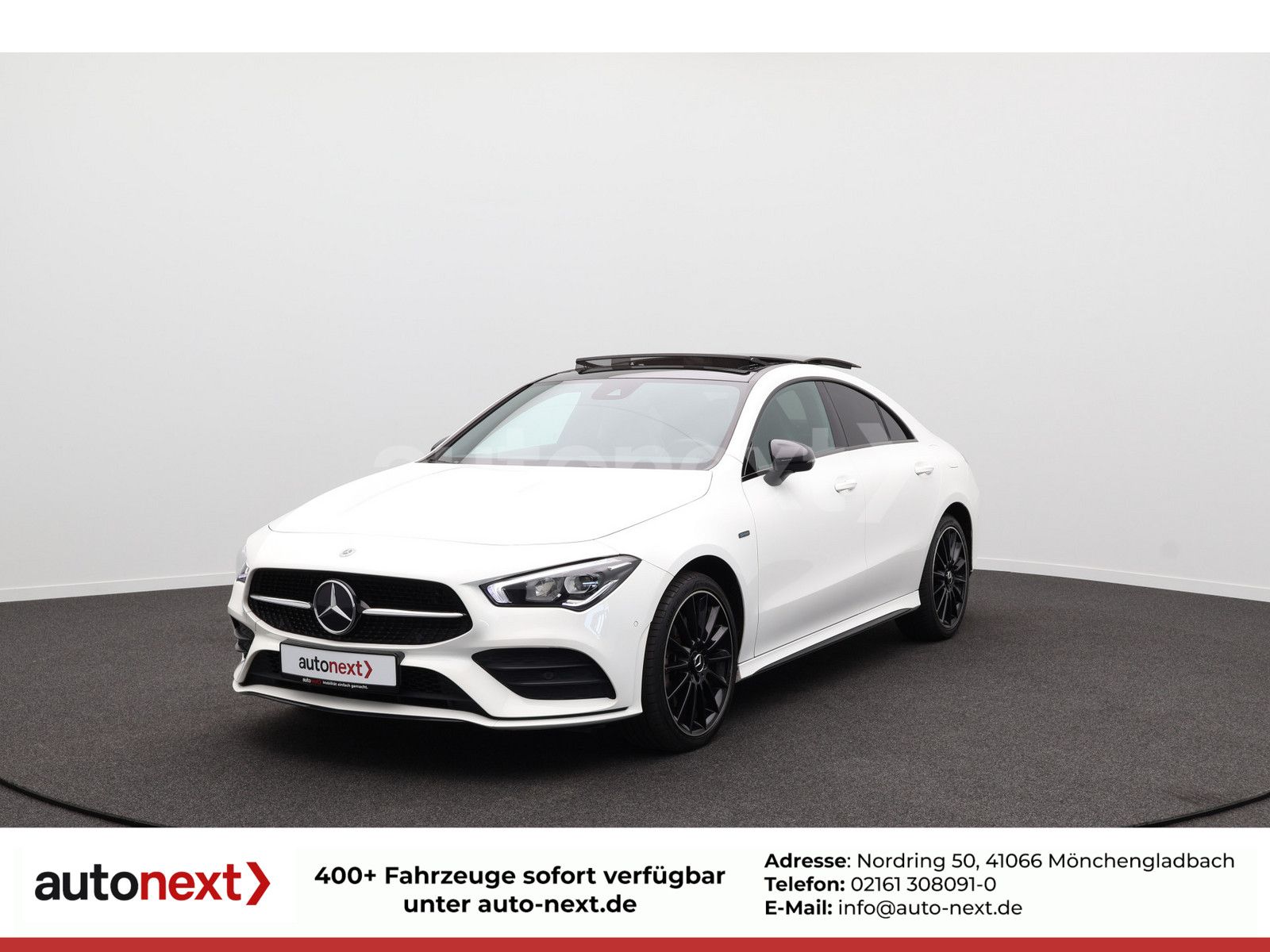 Mercedes-Benz CLA 250e 2x AMG Line Night PANO Edition 2020 foto 5