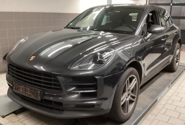 Porsche Macan Basis*Panorama*elek.AHK*20"Macan Turbo*Nav