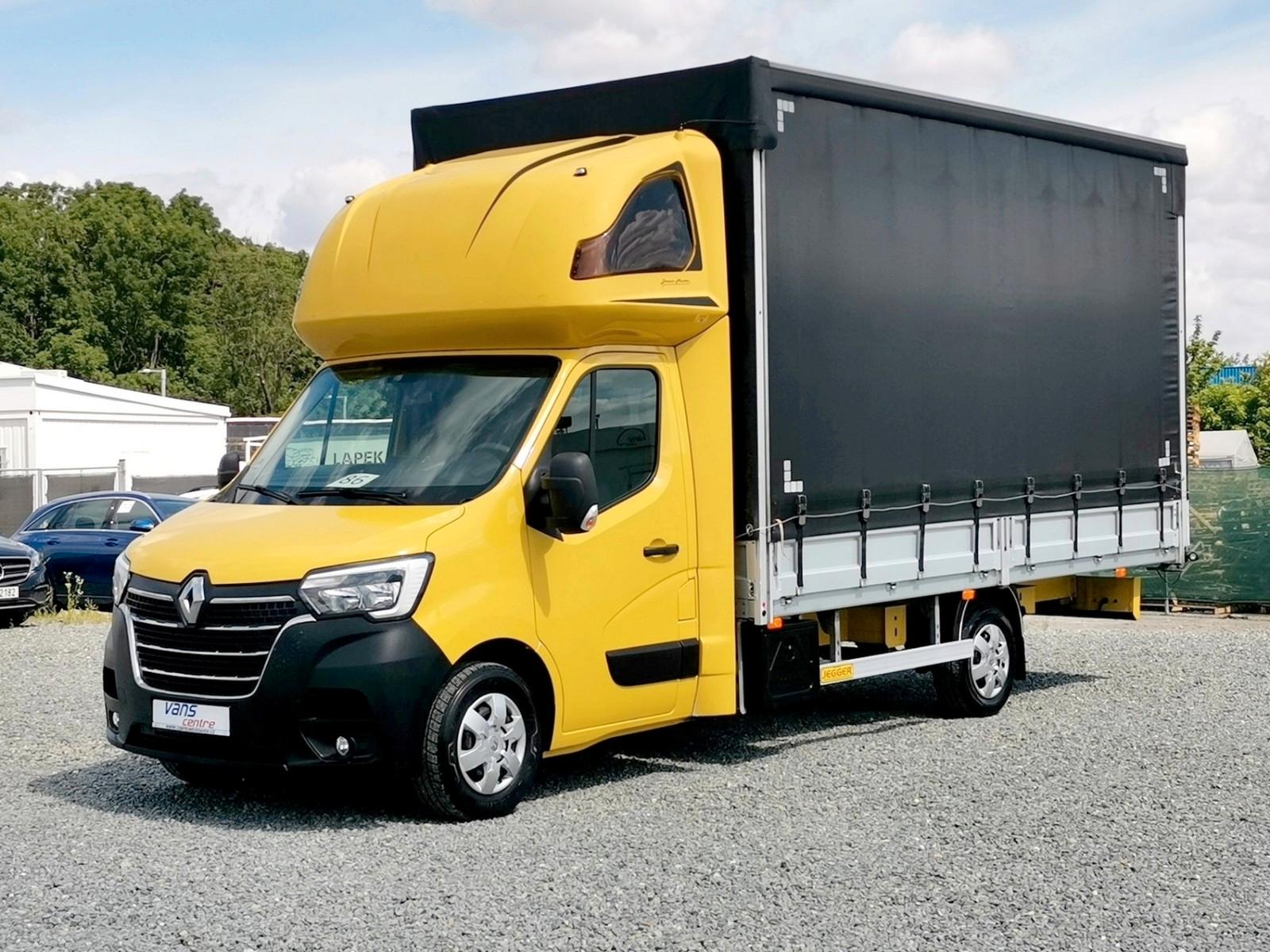 Renault Master 165DCI PRITSCHE 10PAL/ LUFT