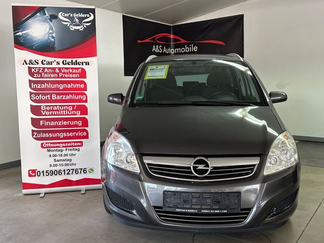 Opel Zafira B Edition 116PS - 7 SITZER - AHK TÜV NEU