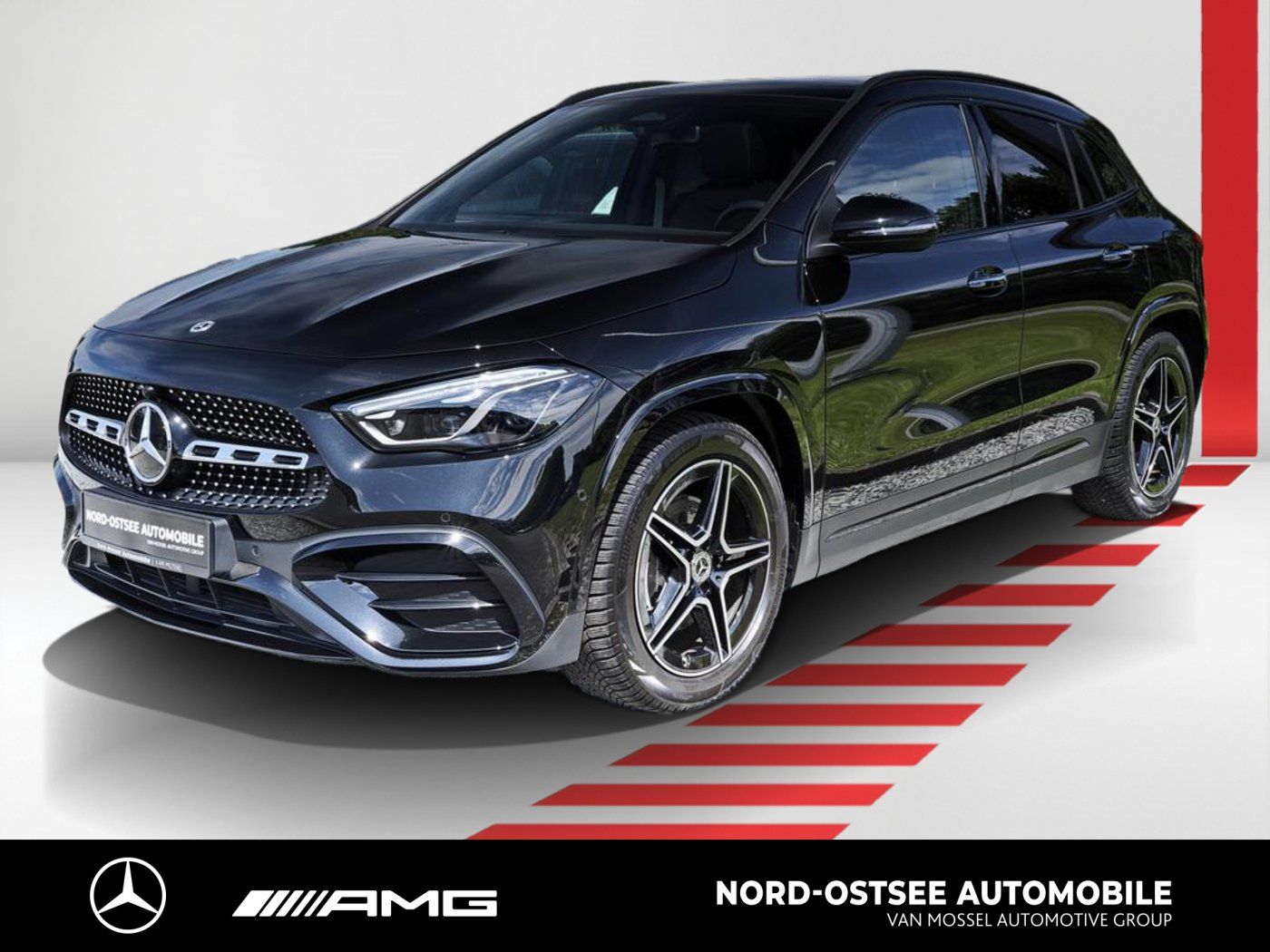 Mercedes-Benz GLA 200 d AMG ADVANCED+ KAM PANO TEMPO AHK NIGHT