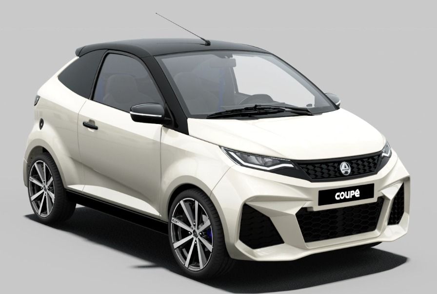 Aixam Coupé GTI Diesel