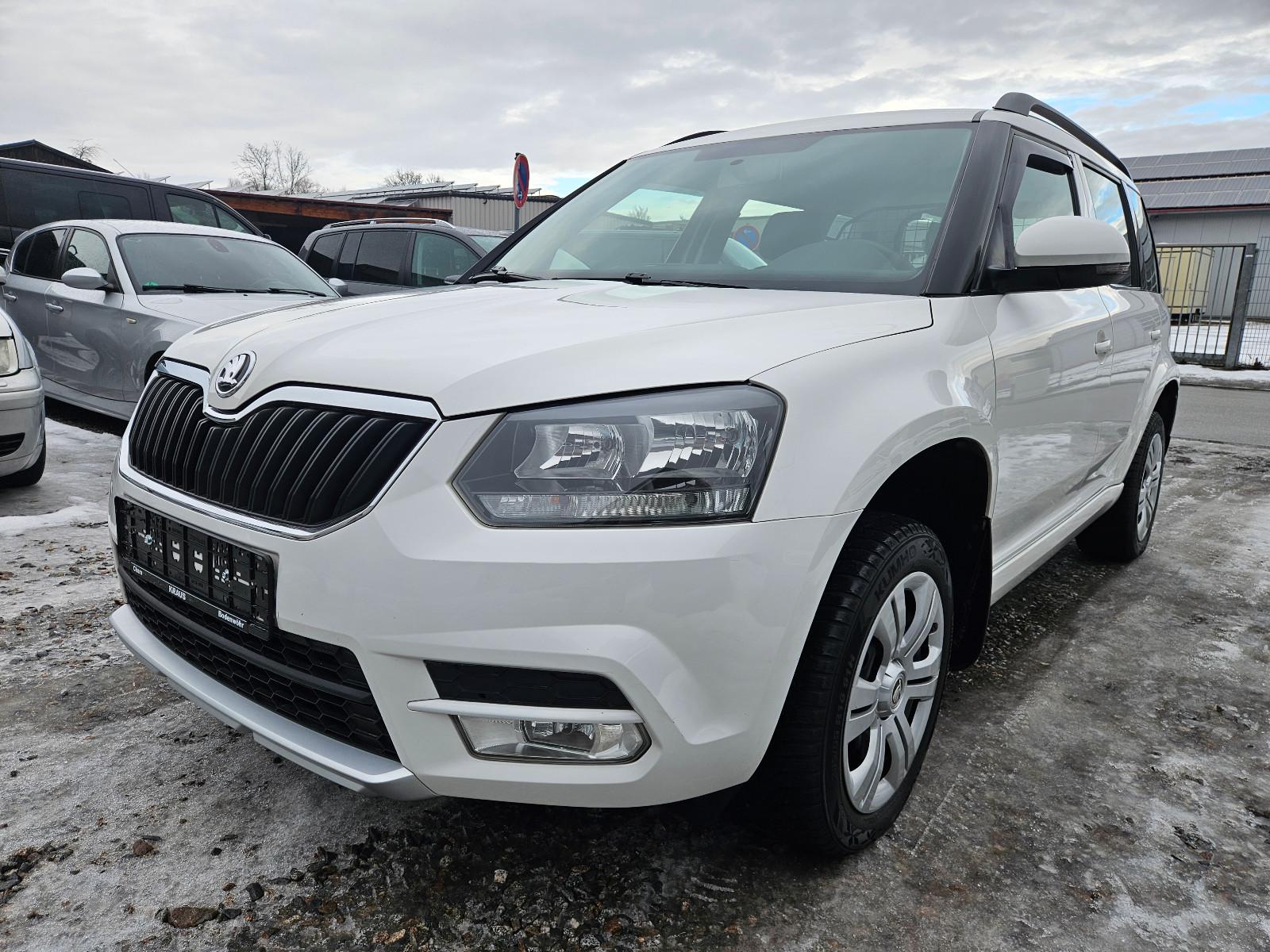 Skoda Yeti Cool Edition - Klima - 2. Hand