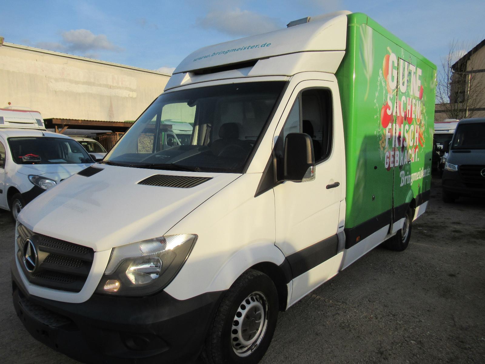 Mercedes-Benz Sprinter 316 CDI Klima Automatik Kühlung EU6