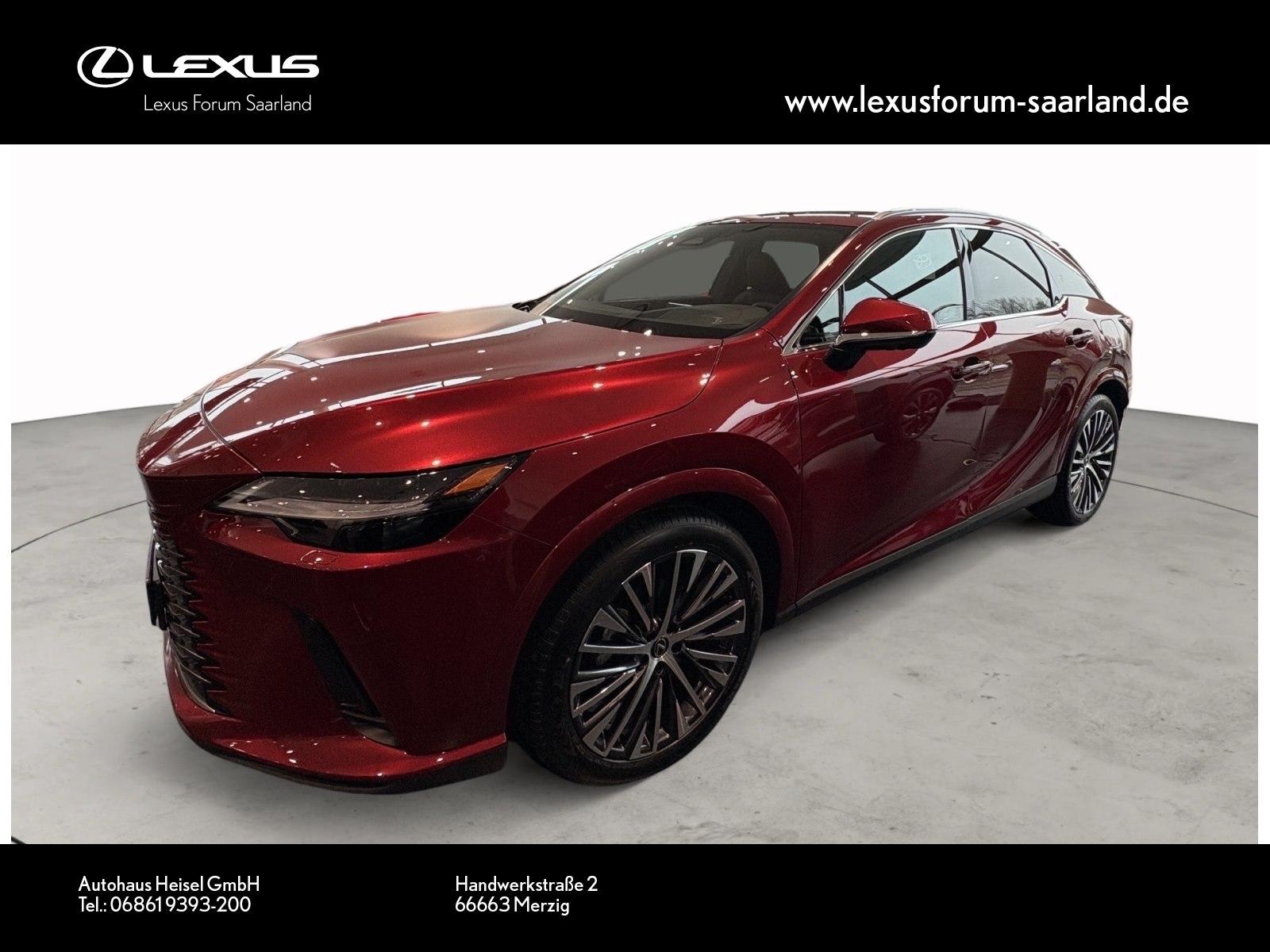 Lexus RX 450 h + E-Four Executive Line/Technologie-Pake