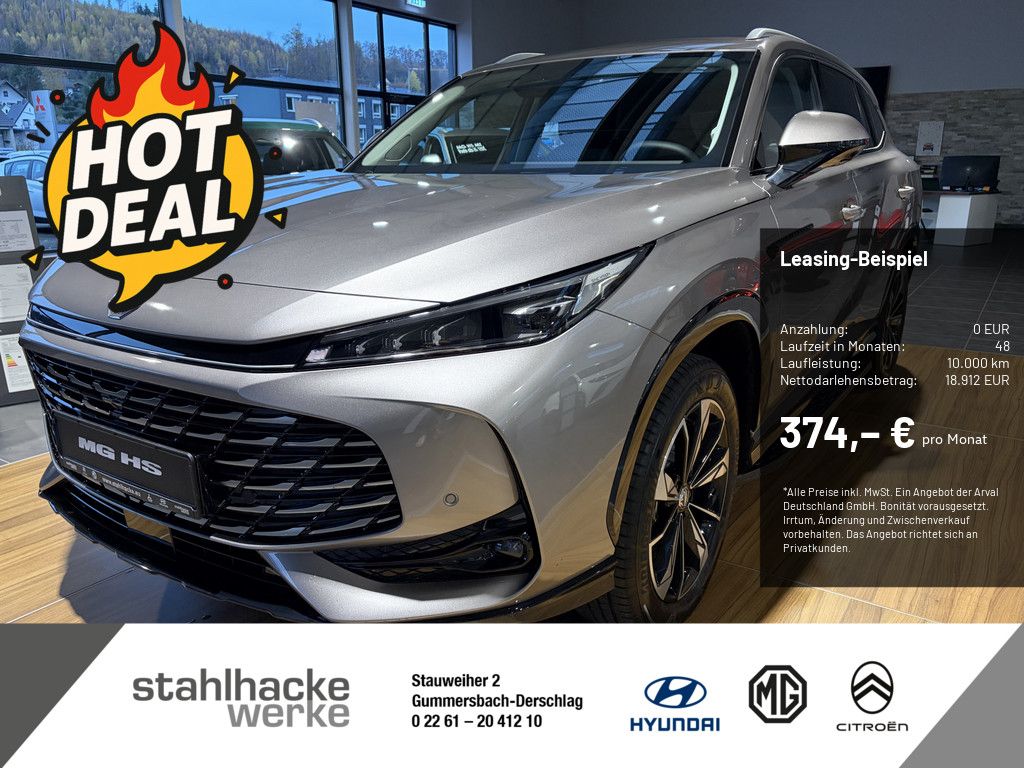 MG HS Plugin-Hybrid Luxury I Preis gilt nur bei Fin