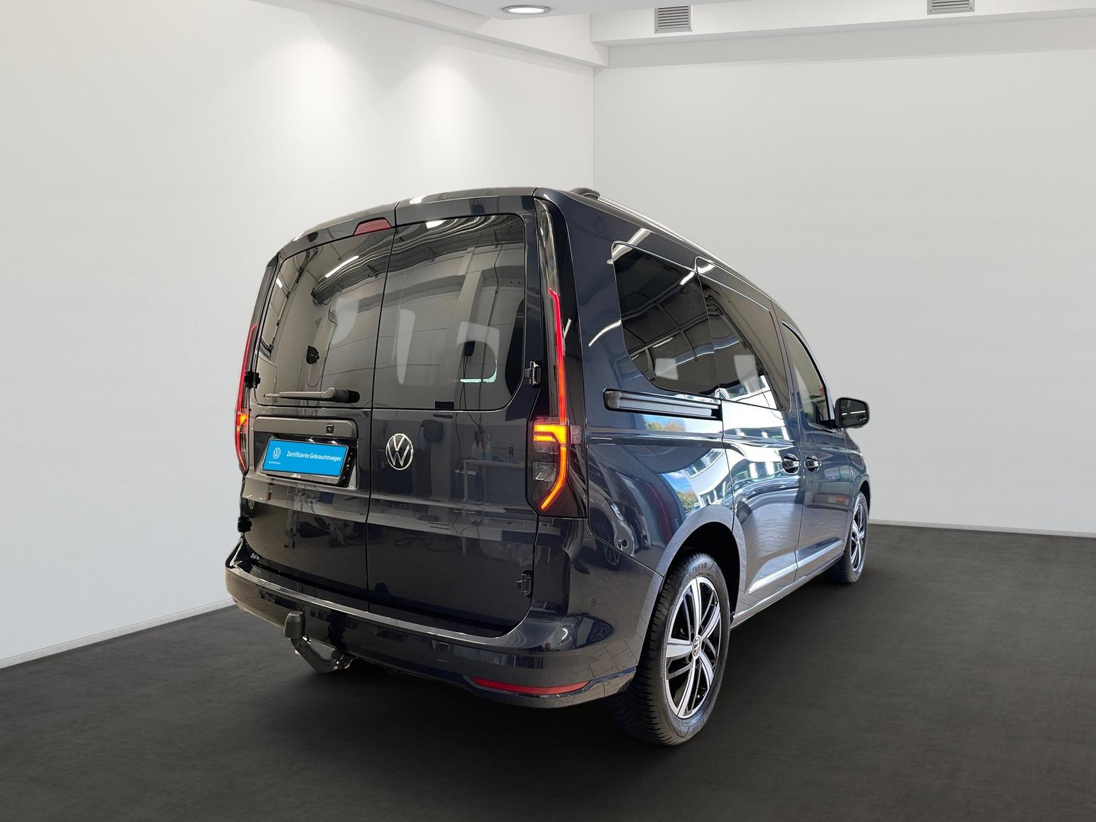 Volkswagen Caddy 2.0 TDI KR Style *AHK*LED*KAMERA*NAVI*, миниатюра 5