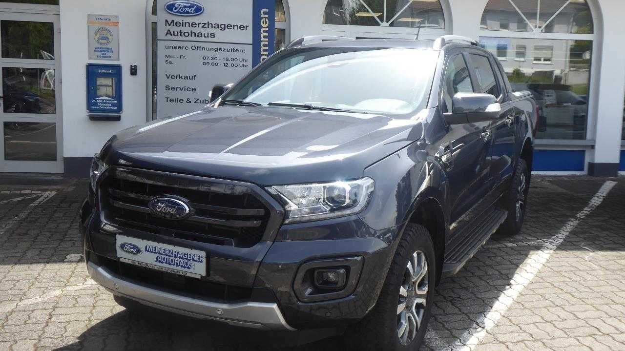 Ford Ranger Wildtrak Doppelkabine 4x4, Rollo
