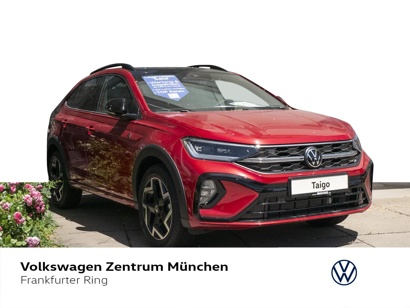Volkswagen Taigo R-Line 1.0 TSI |RearView|Klima|IQLight|LM