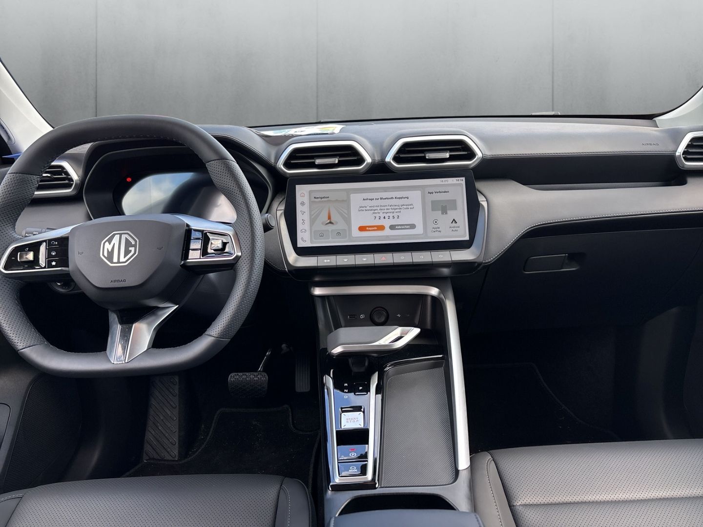 Fahrzeugabbildung MG ZS Hybrid+ LUXURY AT MY25 Vorführwagen