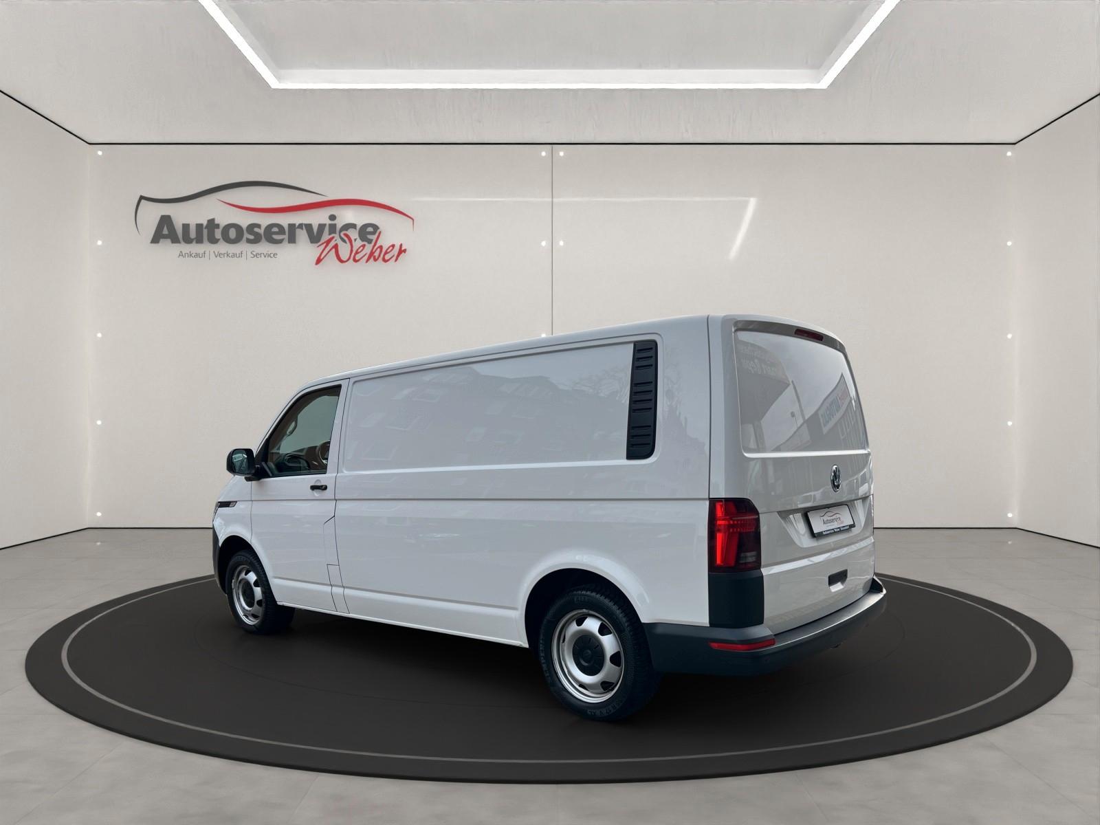 Volkswagen T6.1 Transporter Kaste lang/LED/Standh/Navi/ACC