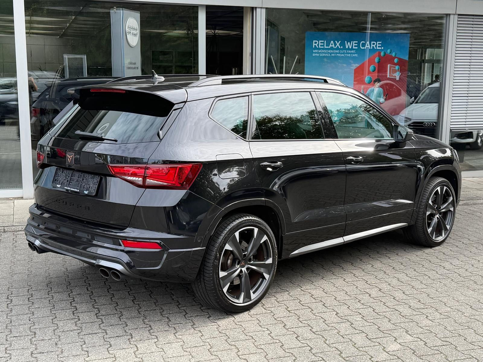 Fahrzeugabbildung CUPRA Ateca 2.0 TSI VZ 4Dri VIRTU+LED+NAVI+SHZ+ACC+360