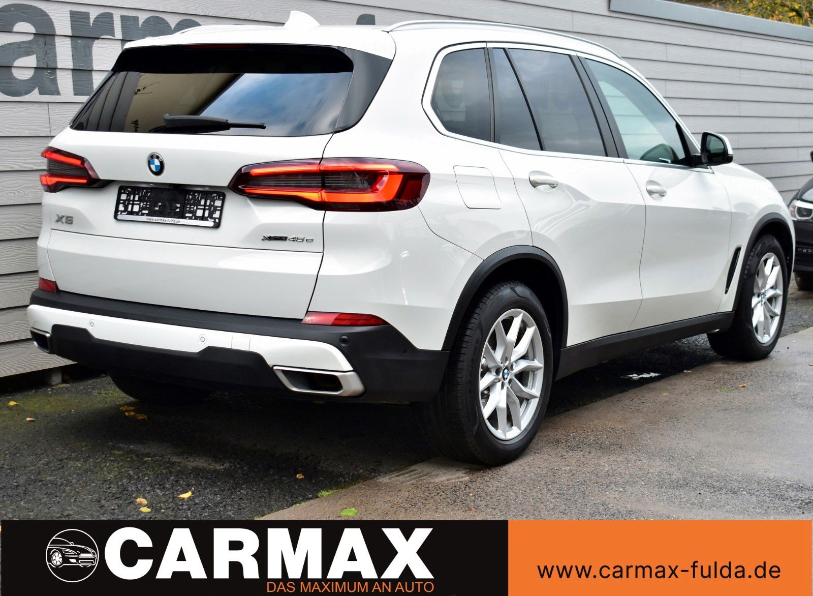 Fahrzeugabbildung BMW X5 xDrive45e,Leder,Navi,HUD,Panorama,Luftfed.