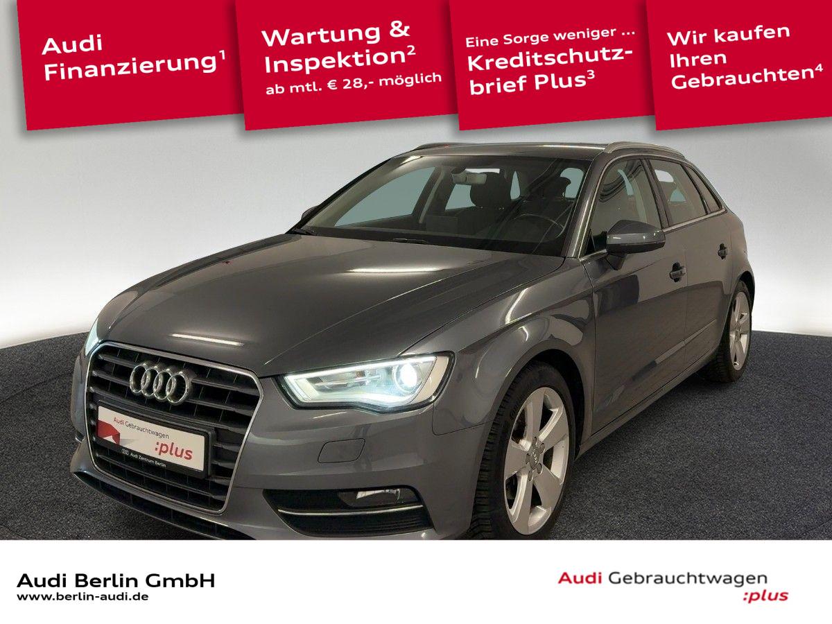 Audi A3 Sportback Ambition 1.4 TFSI S tr. AHK XENON