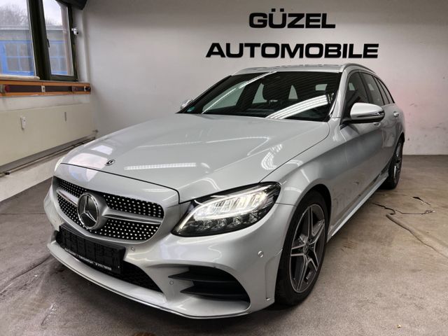 Mercedes-Benz C 220 T d/9G-AUT/AMG LINE/AHK/COMAND/LED/LEDER/