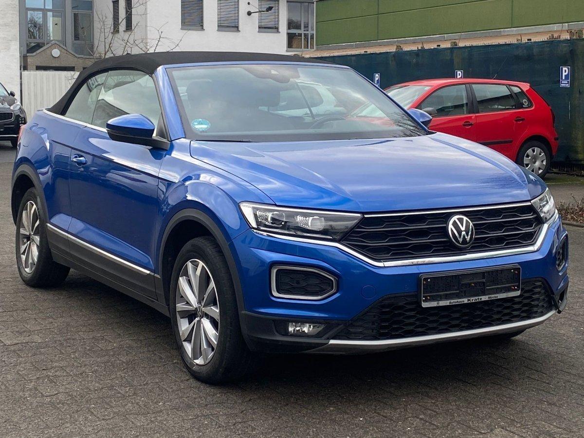 Volkswagen T-Roc Cabriolet 1.5 TSI Automatik Navi LedLenkr.