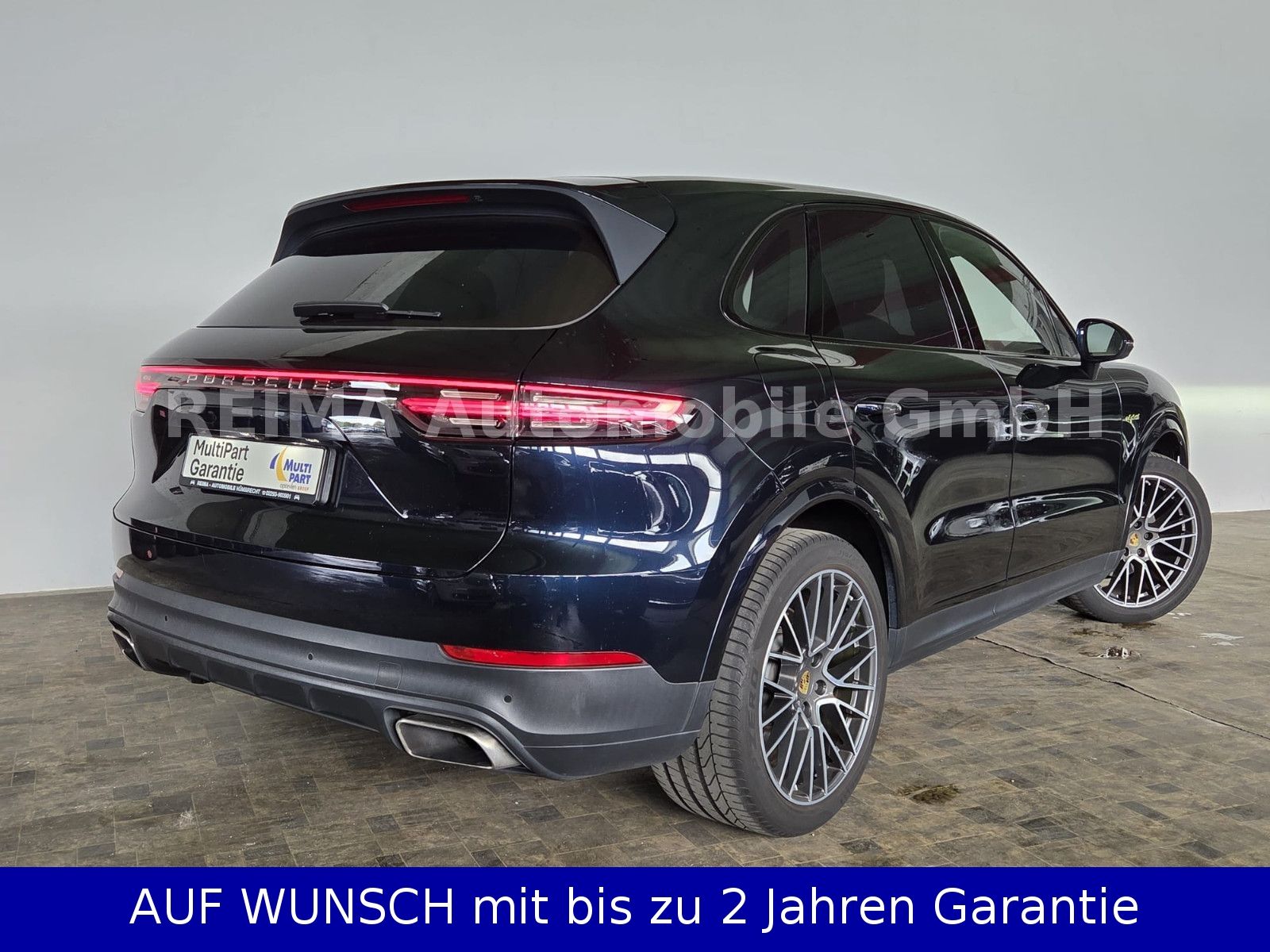 Fahrzeugabbildung Porsche Cayenne E-Hybrid, LED, Pano, ACC, Burmester