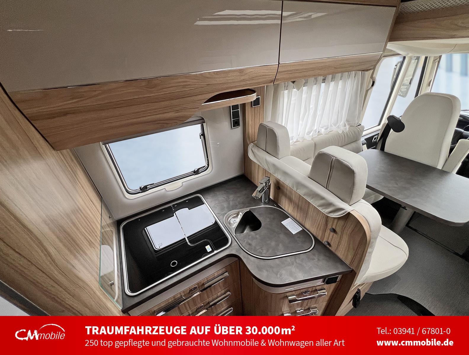 HYMER / ERIBA / HYMERCAR Exsis I 678 FL - Hub & Einzelbetten - 1. Hand -
