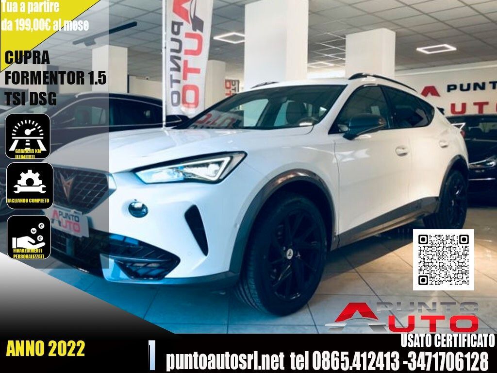CUPRA Formentor