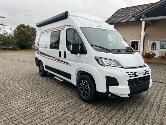 Weinsberg CaraBus 540 MQ Edition Fire Aufstelldach 300km