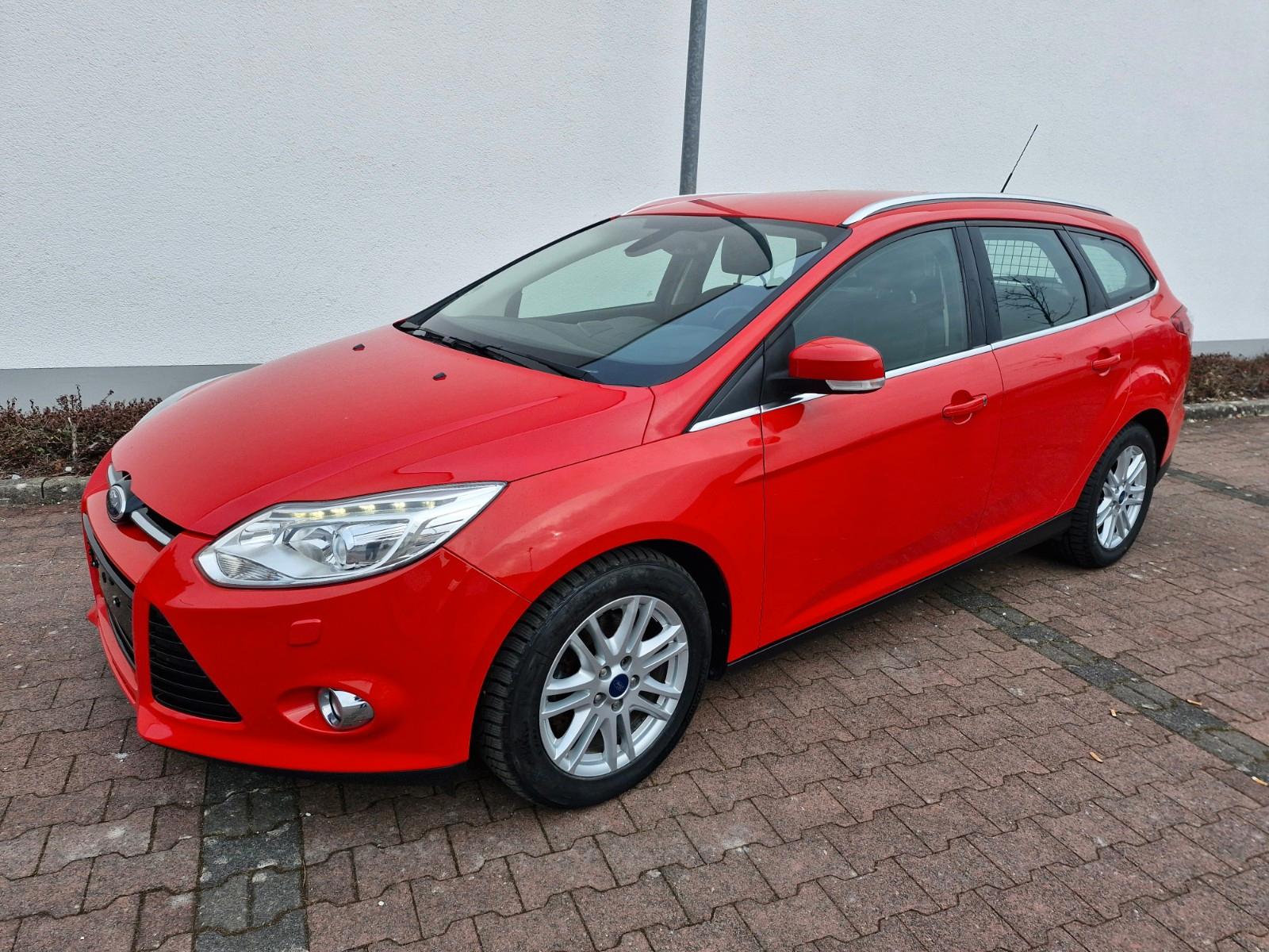 Ford Focus Turnier Titanium