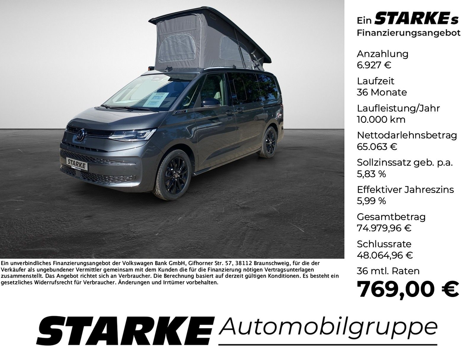 Volkswagen T7 California Ocean 1.5 TSI eHybrid DSG 4M Campe