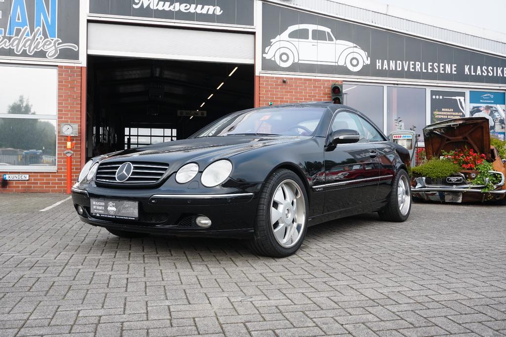 Mercedes-Benz CL 600