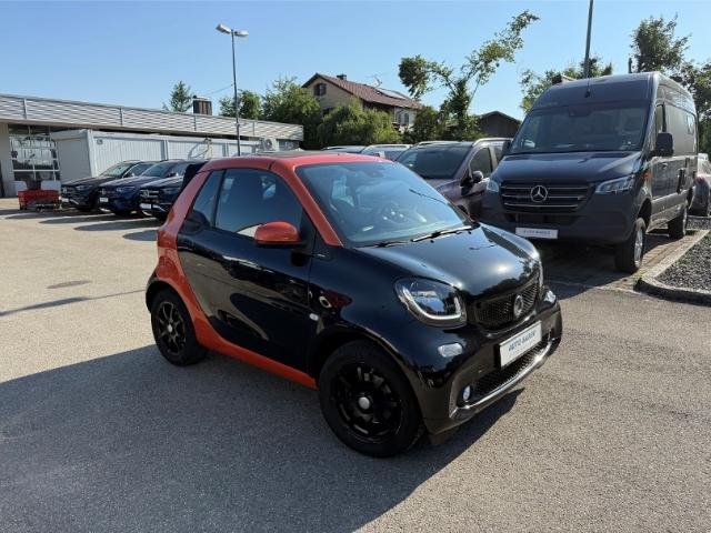 Smart fortwo cabrio 66kW Passion Cool+Audio LED+Sensor