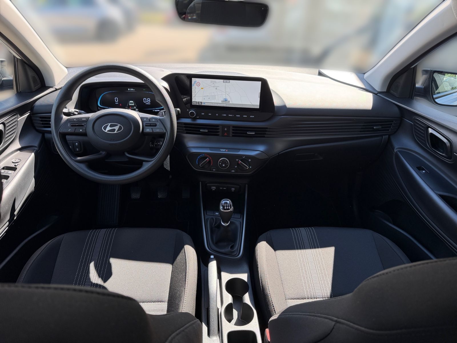 Fahrzeugabbildung Hyundai i20 1.0 T-GDI Select Navi Kamera Allwetter