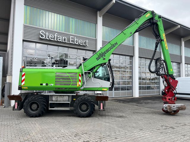 Sennebogen 718 / inkl. Vosch Fällzange / nur 1.965h!